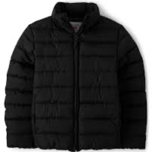 The Children’s Place Black Puffer Jacket